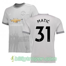 Billige Fotballdrakter Manchester United MATIC 31 Tredjedraktsett 2017/18 Kortermet
