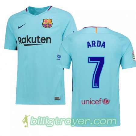 Billige Fotballdrakter FC Barcelona ARDA 7 Bortedraktsett 2017/18 Kortermet