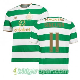 Billige Fotballdrakter Celtic FC SCOTT SINCLAIR Hjemmedraktsett 2017/18 Kortermet