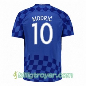 Billige Fotballdrakter Kroatia LUKA MODRIC Bortedraktsett Euro 2016