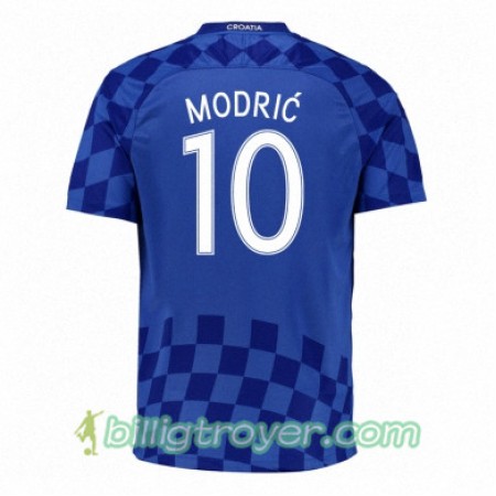 Billige Fotballdrakter Kroatia LUKA MODRIC Bortedraktsett Euro 2016