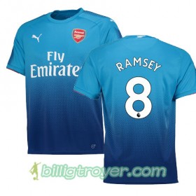 Billige Fotballdrakter Arsenal RAMSEY 8 Bortedraktsett 2017/18 Kortermet