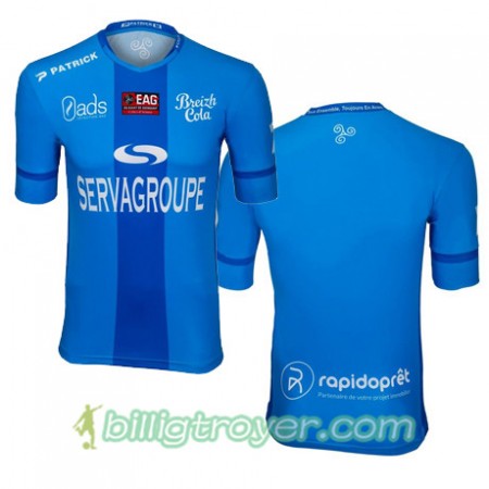 Billige Fotballdrakter EA Guingamp Tredjedraktsett 2017/18 Kortermet