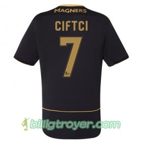 Billige Fotballdrakter Celtic FC NADIR CIFTCI Bortedraktsett 2017/18 Kortermet