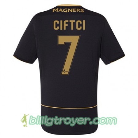 Billige Fotballdrakter Celtic FC NADIR CIFTCI Bortedraktsett 2017/18 Kortermet