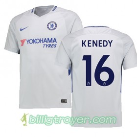Billige Fotballdrakter Chelsea KENEDY 16 Bortedraktsett 2017/18 Kortermet