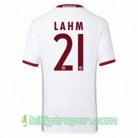 Billige Fotballdrakter FC Bayern München LAHM 21 Tredjedraktsett 2017/18 Kortermet