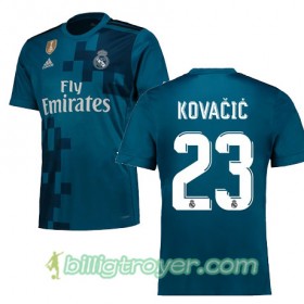 Billige Fotballdrakter Real Madrid KOVACIC 23 Tredjedraktsett 2017/18 Kortermet