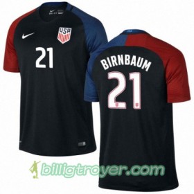 Billige Fotballdrakter USA STEVE BIRNBAUM Bortedraktsett 2016/17 Kortermet