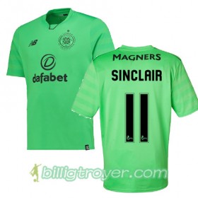 Billige Fotballdrakter Celtic FC SCOTT SINCLAIR Tredjedraktsett 2017/18 Kortermet