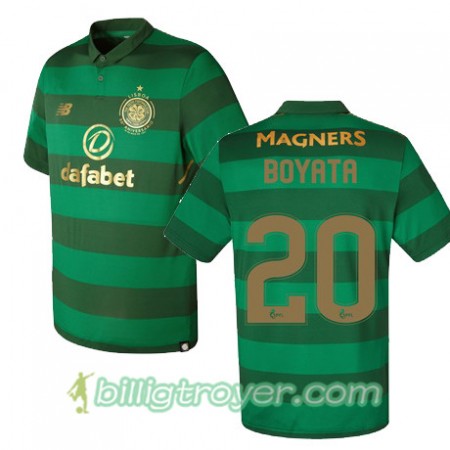 Billige Fotballdrakter Celtic FC DEDRYCK BOYATA Bortedraktsett 2017/18 Kortermet