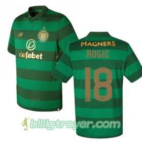 Billige Fotballdrakter Celtic FC TOM ROGIC Bortedraktsett 2017/18 Kortermet
