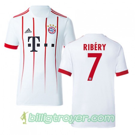 Billige Fotballdrakter FC Bayern München RIBERY 7 Tredjedraktsett 2017/18 Kortermet