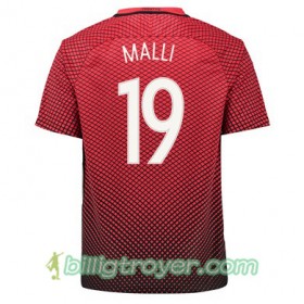 Billige Fotballdrakter Tyrkia YUNUS MALLI Hjemmedraktsett Euro 2016