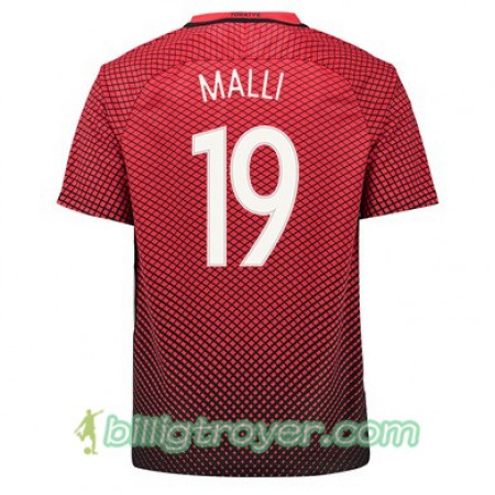 Billige Fotballdrakter Tyrkia YUNUS MALLI Hjemmedraktsett Euro 2016