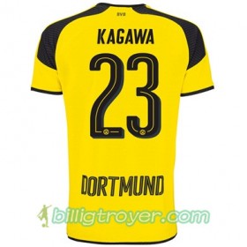 Billige Fotballdrakter Borussia Dortmund KAGAWA 23 Tredjedraktsett 2017/18 Kortermet