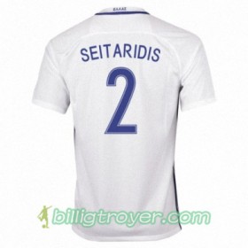 Billige Fotballdrakter Hellas GIOURKAS SEITARIDIS Hjemmedraktsett 2016/17 Kortermet