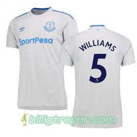 Billige Fotballdrakter Everton WILLIAMS Bortedraktsett 2017/18 Kortermet
