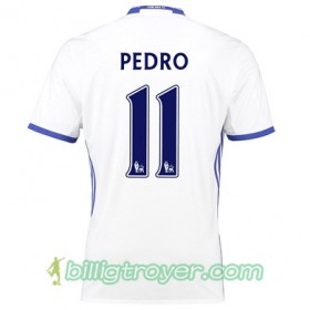 Billige Fotballdrakter Chelsea PEDRO 11 Tredjedraktsett 2017/18 Kortermet