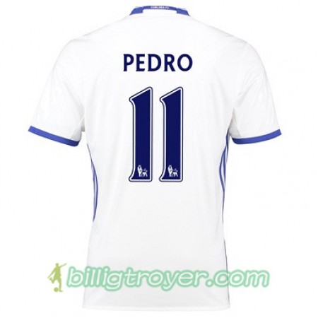 Billige Fotballdrakter Chelsea PEDRO 11 Tredjedraktsett 2017/18 Kortermet