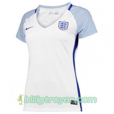 Billige Fotballdrakter England Hjemmedraktsett Euro 2016 Dame Euro 2016