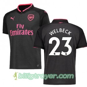 Billige Fotballdrakter Arsenal WELBECK 23 Tredjedraktsett 2017/18 Kortermet