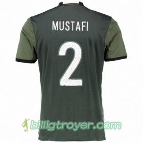 Billige Fotballdrakter Tyskland SHKODRAN MUSTAFI Bortedraktsett Euro 2016