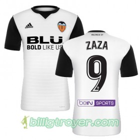 Billige Fotballdrakter Valencia CF ZAZA Hjemmedraktsett 2017/18 Kortermet