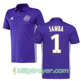 Billige Fotballdrakter Olympique de Marseille BRICE SAMBA 1 Tredjedraktsett 2017/18 Kortermet