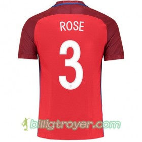 Billige Fotballdrakter England ROSE Bortedraktsett Euro 2016