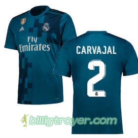 Billige Fotballdrakter Real Madrid CARVAJAL 2 Tredjedraktsett 2017/18 Kortermet