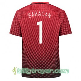 Billige Fotballdrakter Tyrkia VOLKAN BABACAN Hjemmedraktsett Euro 2016
