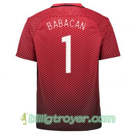 Billige Fotballdrakter Tyrkia VOLKAN BABACAN Hjemmedraktsett Euro 2016