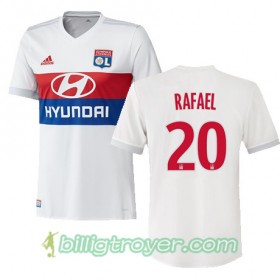 Billige Fotballdrakter Olympique Lyonnais RAFAEL 20 Hjemmedraktsett 2017/18 Kortermet