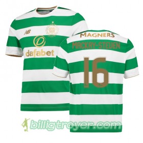 Billige Fotballdrakter Celtic FC GARY MACKAY STEVEN Hjemmedraktsett 2017/18 Kortermet
