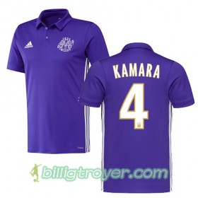 Billige Fotballdrakter Olympique de Marseille KAMARA 4 Tredjedraktsett 2017/18 Kortermet