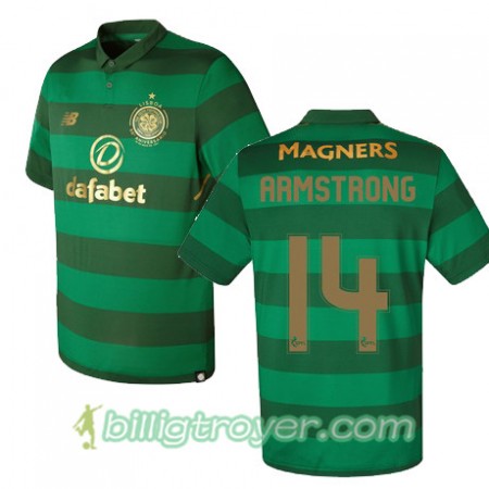 Billige Fotballdrakter Celtic FC STUART ARMSTRONG Bortedraktsett 2017/18 Kortermet