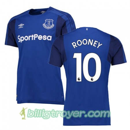 Billige Fotballdrakter Everton ROONEY Hjemmedraktsett 2017/18 Kortermet