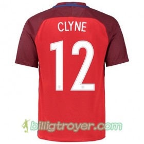 Billige Fotballdrakter England CLYNE Bortedraktsett Euro 2016