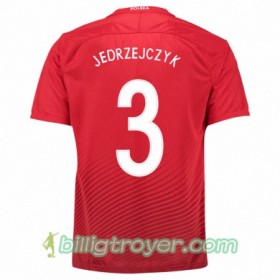Billige Fotballdrakter Polen ARTUR JEDRZEJCZYK Bortedraktsett Euro 2016