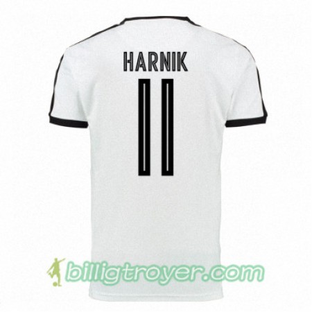 Billige Fotballdrakter Østerrike HARNIK Bortedraktsett Euro 2016