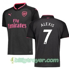 Billige Fotballdrakter Arsenal ALEXIS 7 Tredjedraktsett 2017/18 Kortermet