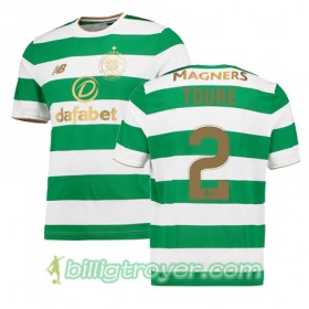 Billige Fotballdrakter Celtic FC KOLO TOURE Hjemmedraktsett 2017/18 Kortermet