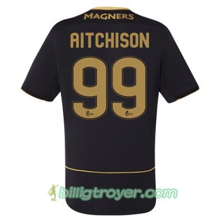 Billige Fotballdrakter Celtic FC ACK AITCHISON Bortedraktsett 2017/18 Kortermet