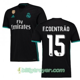 Billige Fotballdrakter Real Madrid F COENTRAO 15 Bortedraktsett 2017/18 Kortermet