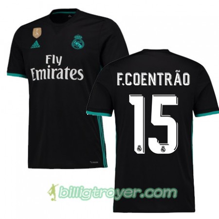 Billige Fotballdrakter Real Madrid F COENTRAO 15 Bortedraktsett 2017/18 Kortermet