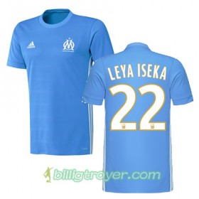 Billige Fotballdrakter Olympique de Marseille AARON LEYA ISEKA 22 Bortedraktsett 2017/18 Kortermet