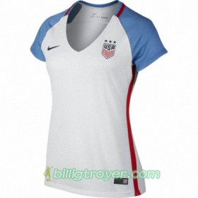 Billige Fotballdrakter USA Dame Hjemmedraktsett 2016/17 Kortermet