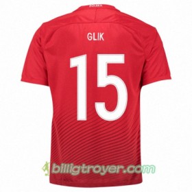 Billige Fotballdrakter Polen KAMIL GLIK Bortedraktsett Euro 2016
