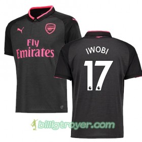 Billige Fotballdrakter Arsenal IWOBI 17 Tredjedraktsett 2017/18 Kortermet